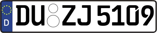 DU-ZJ5109