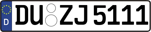 DU-ZJ5111