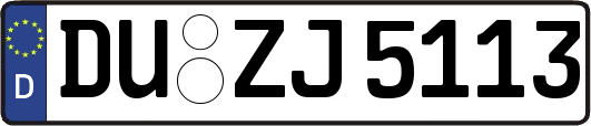 DU-ZJ5113