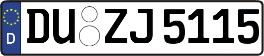 DU-ZJ5115