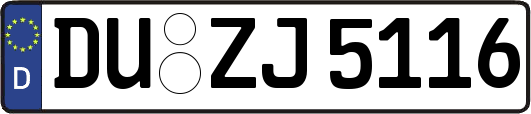 DU-ZJ5116