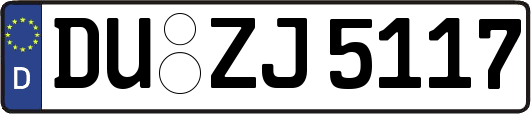 DU-ZJ5117