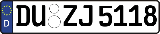 DU-ZJ5118