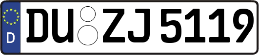 DU-ZJ5119