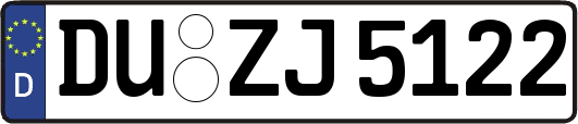 DU-ZJ5122