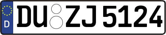DU-ZJ5124