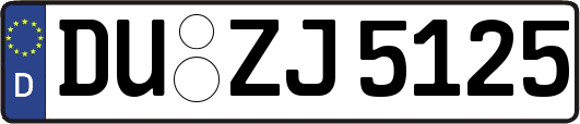 DU-ZJ5125