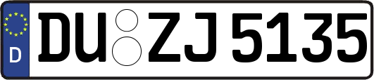 DU-ZJ5135