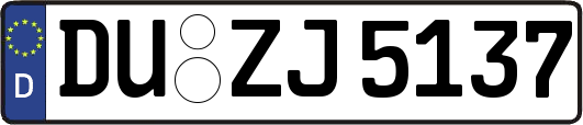 DU-ZJ5137