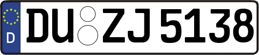 DU-ZJ5138
