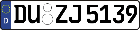 DU-ZJ5139