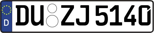 DU-ZJ5140