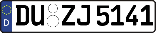 DU-ZJ5141
