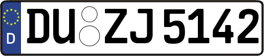 DU-ZJ5142