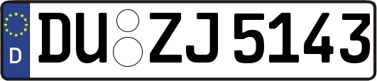 DU-ZJ5143