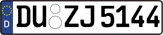 DU-ZJ5144