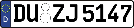 DU-ZJ5147