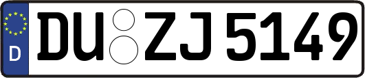 DU-ZJ5149