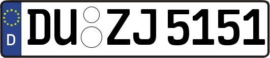 DU-ZJ5151