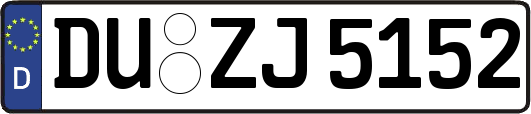 DU-ZJ5152
