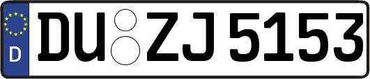 DU-ZJ5153
