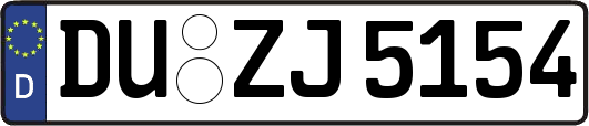 DU-ZJ5154