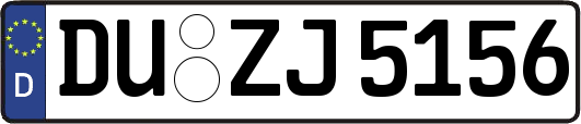DU-ZJ5156