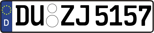 DU-ZJ5157