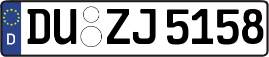 DU-ZJ5158