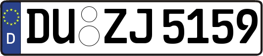 DU-ZJ5159