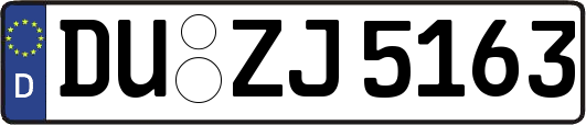 DU-ZJ5163