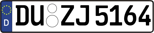 DU-ZJ5164