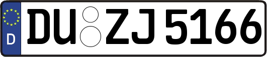 DU-ZJ5166