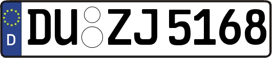 DU-ZJ5168