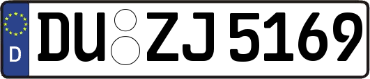 DU-ZJ5169