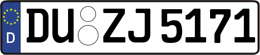DU-ZJ5171