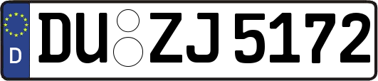 DU-ZJ5172
