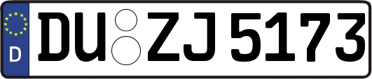 DU-ZJ5173