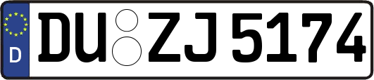 DU-ZJ5174