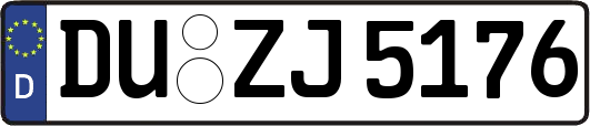 DU-ZJ5176