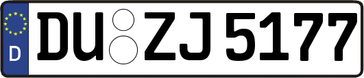 DU-ZJ5177