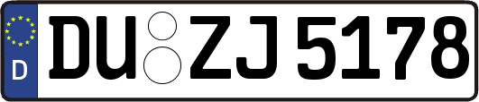 DU-ZJ5178