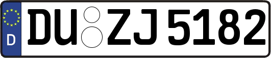 DU-ZJ5182