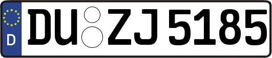 DU-ZJ5185