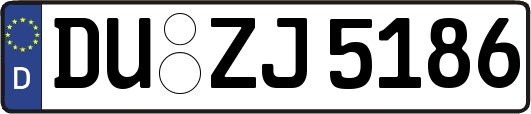 DU-ZJ5186