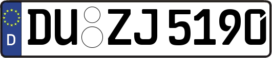 DU-ZJ5190