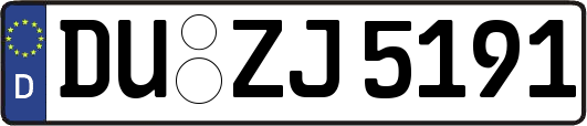 DU-ZJ5191