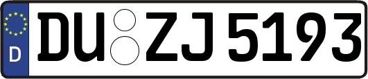 DU-ZJ5193