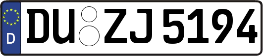 DU-ZJ5194