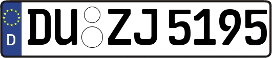 DU-ZJ5195